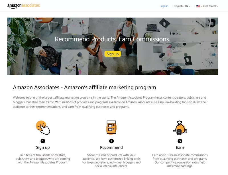 Amazon Associates Program